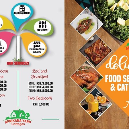 Africana Yard Kitale Dış mekan fotoğraf